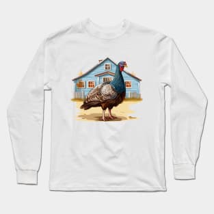 Farm Turkey Long Sleeve T-Shirt